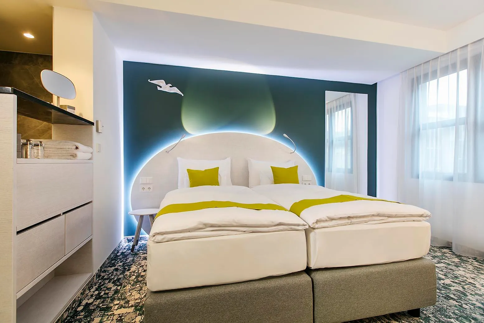 Arcotel Donauzentrum Wien Avusturya