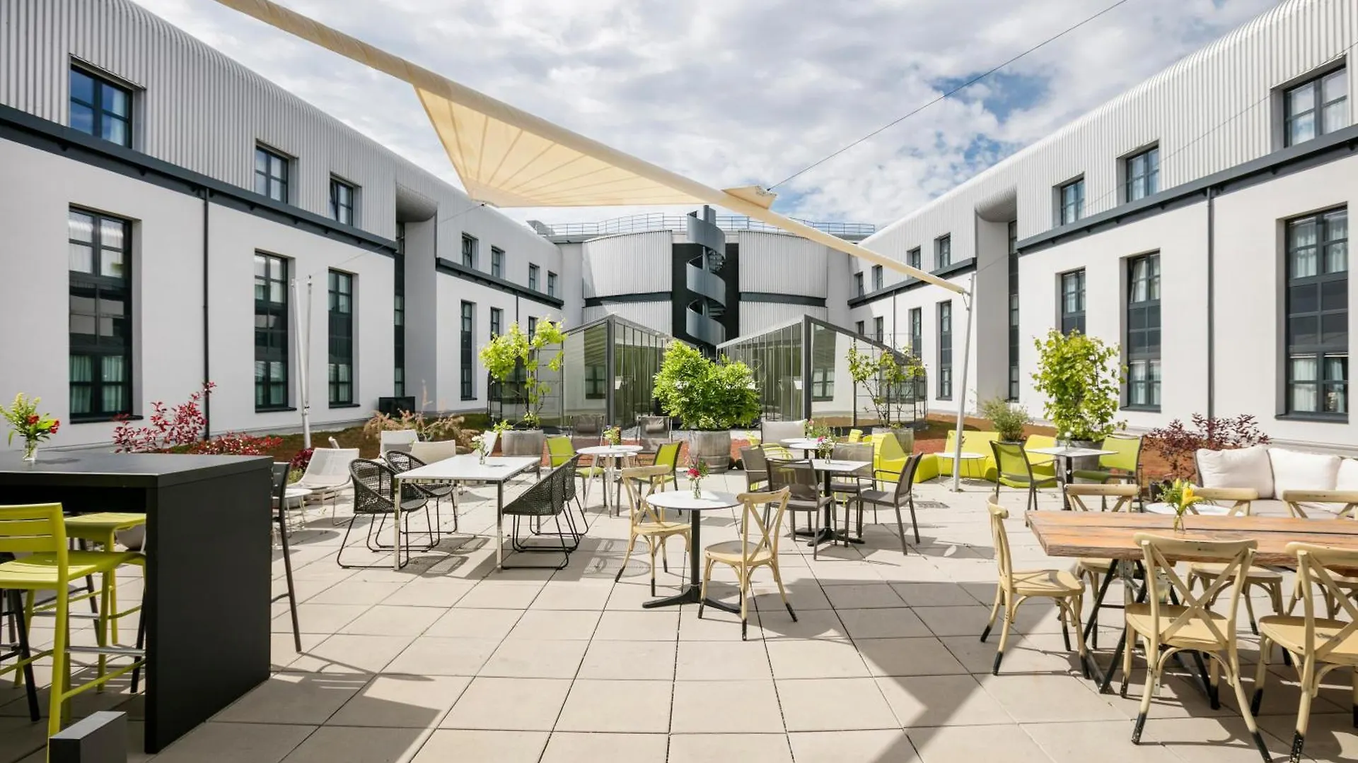 Arcotel Donauzentrum Wien Otel Viyana