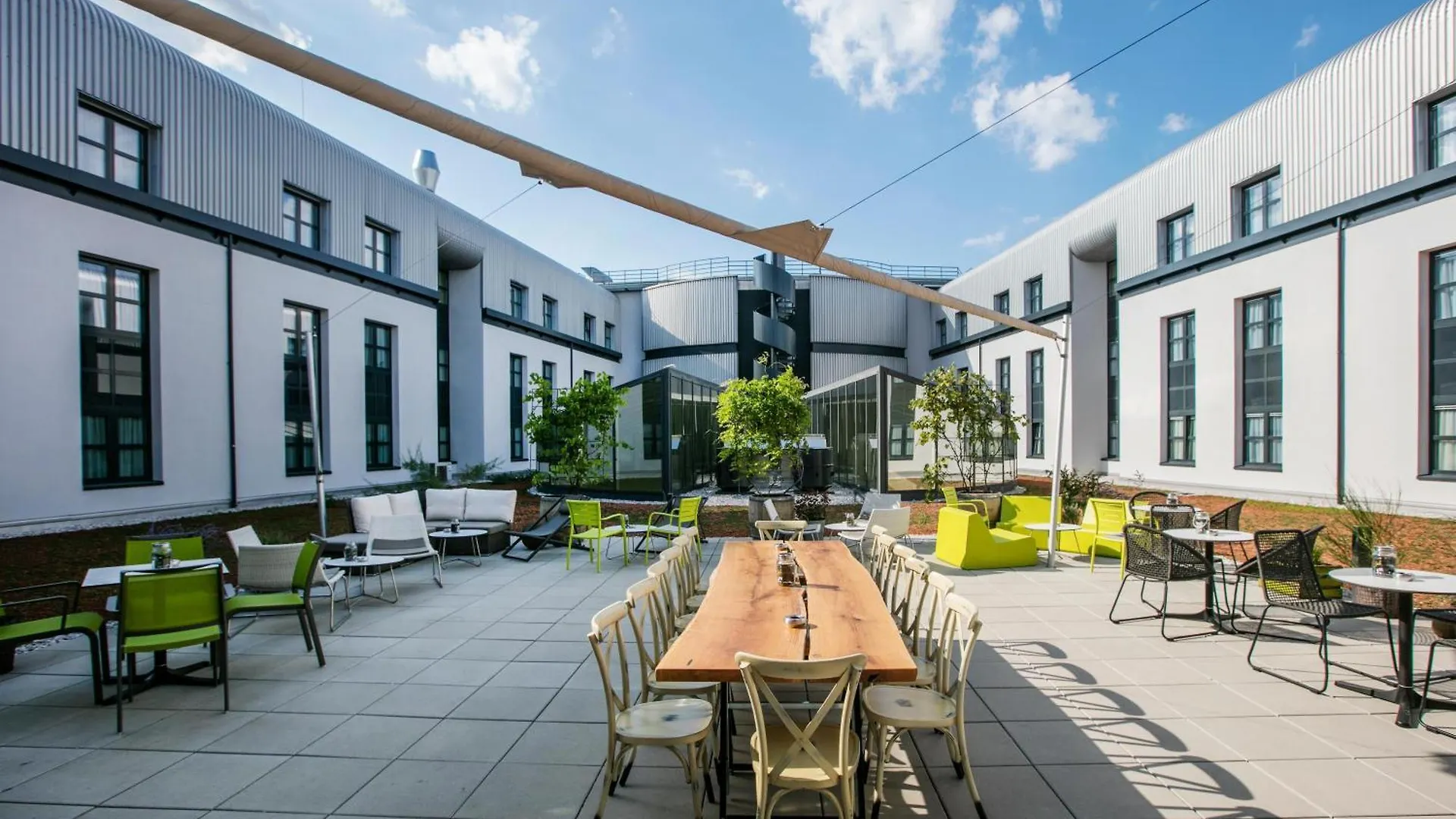 Arcotel Donauzentrum Wien 4*, Viyana Avusturya