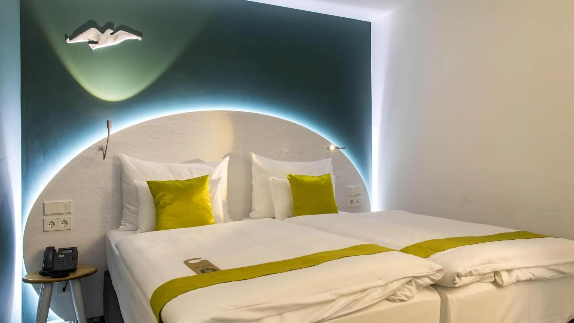 Arcotel Donauzentrum Wien Otel Viyana