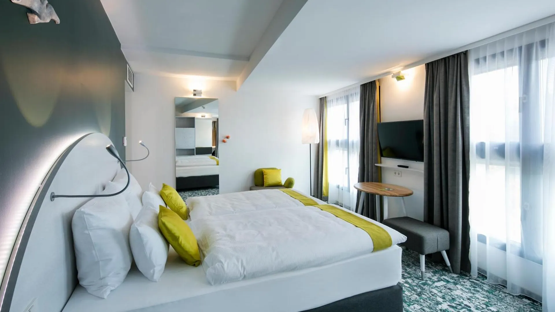 Arcotel Donauzentrum Wien Avusturya