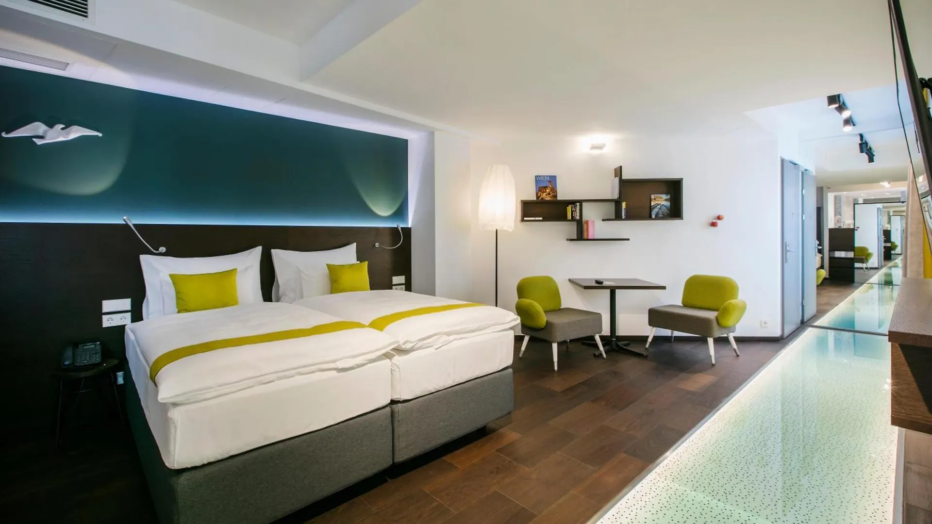 Arcotel Donauzentrum Wien Avusturya