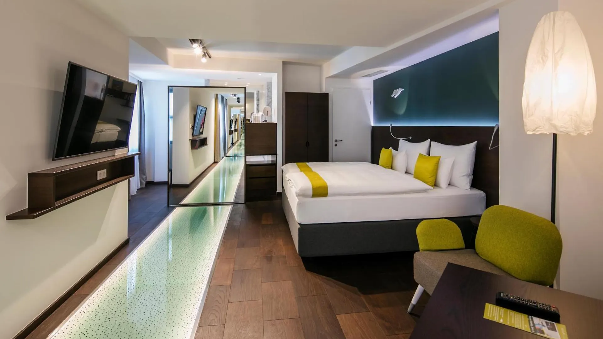 Arcotel Donauzentrum Wien Otel