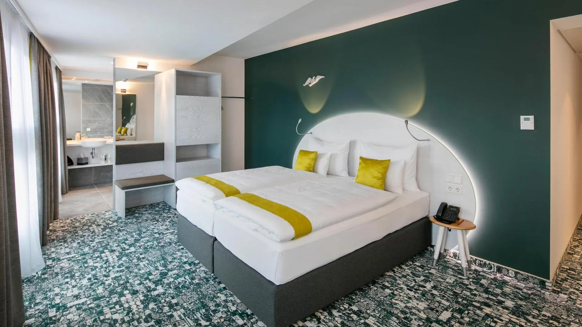 Otel Arcotel Donauzentrum Wien