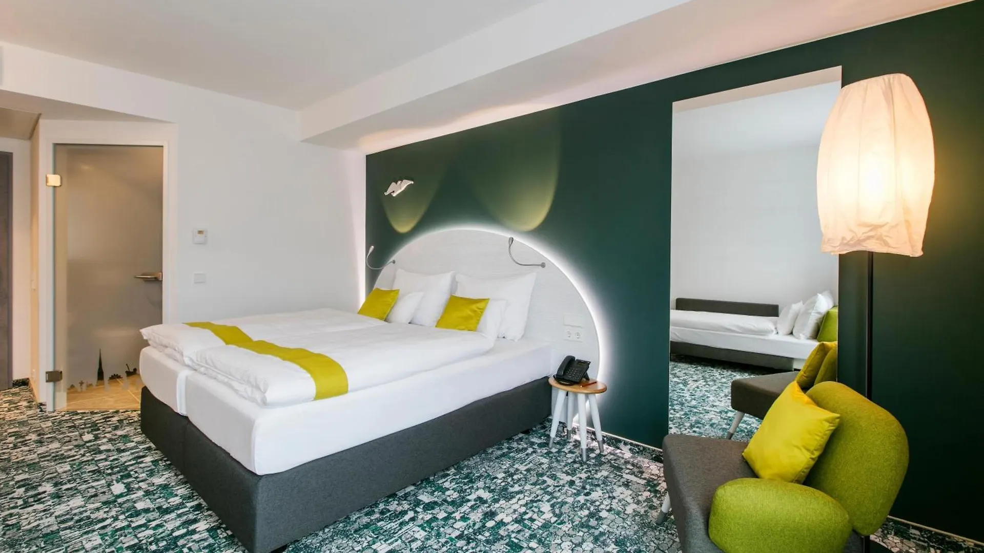 Otel Arcotel Donauzentrum Wien