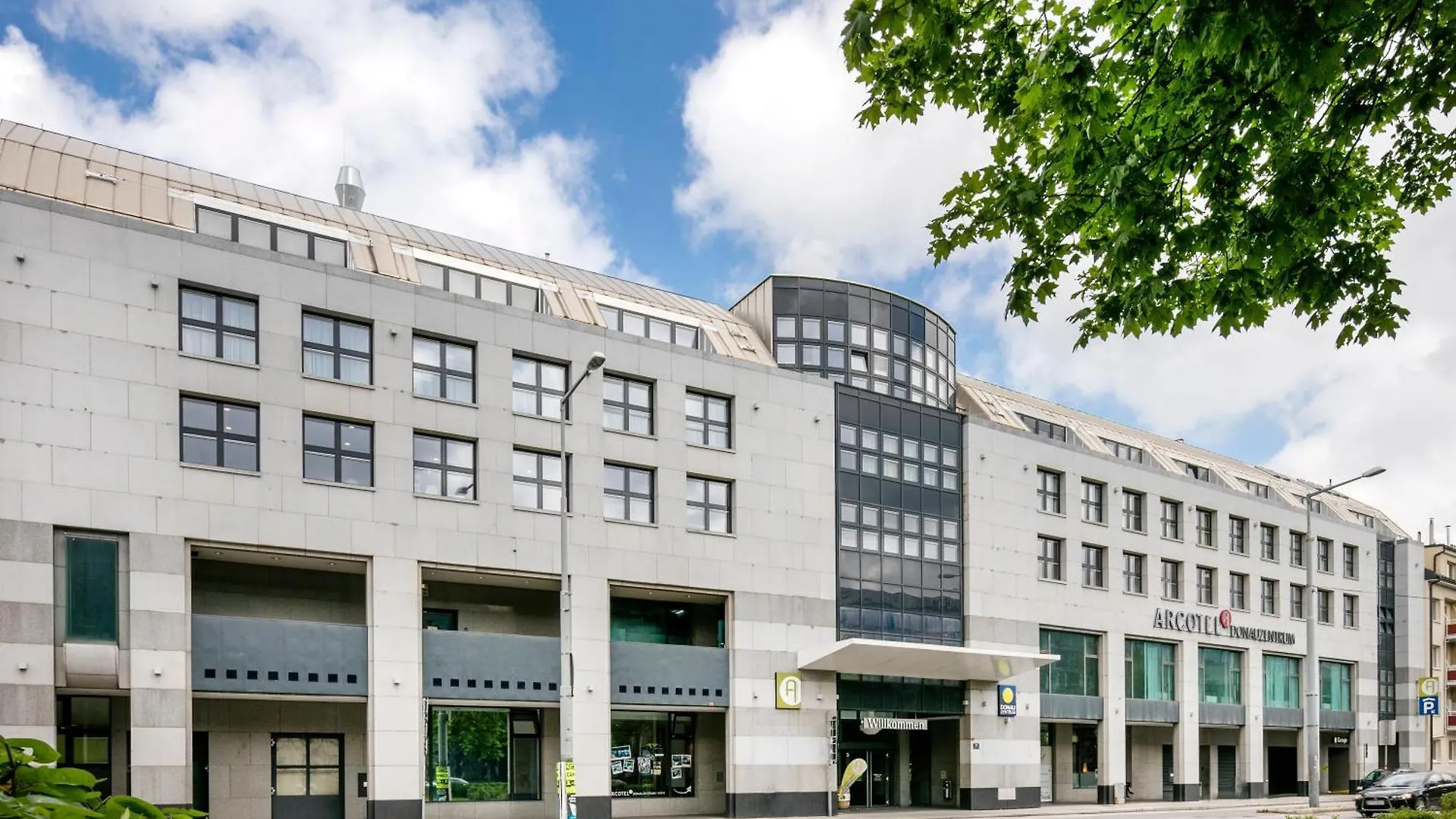 Otel Arcotel Donauzentrum Wien