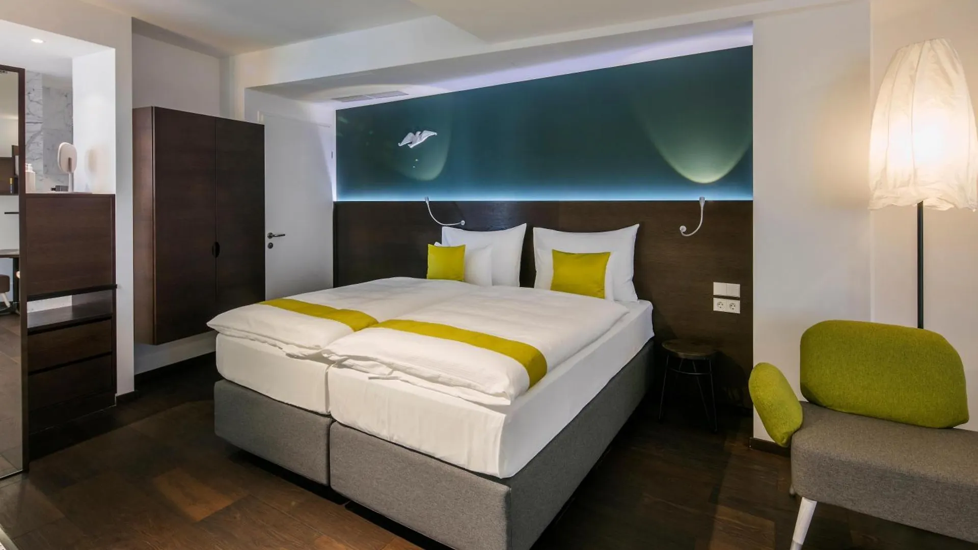 Arcotel Donauzentrum Wien 4*, Viyana Avusturya