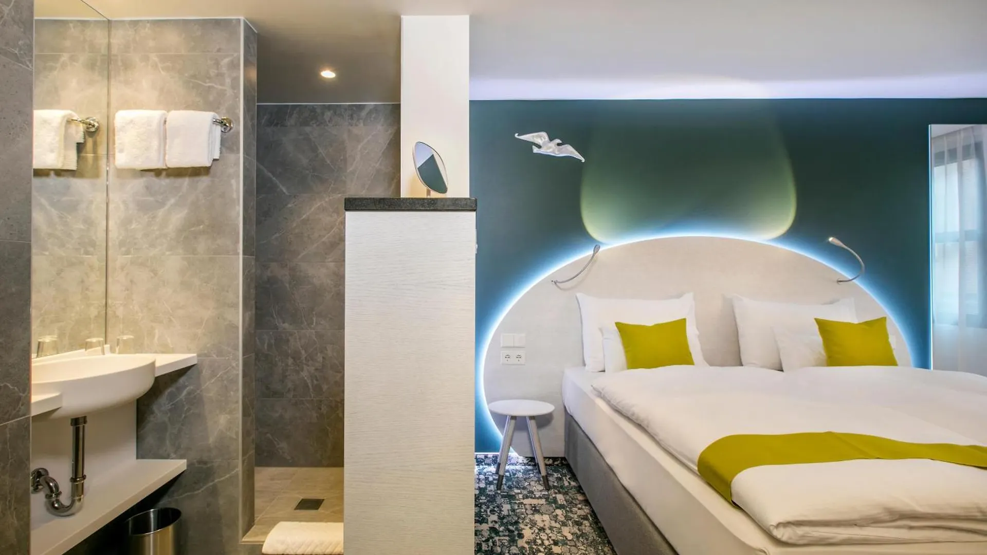Arcotel Donauzentrum Wien Otel