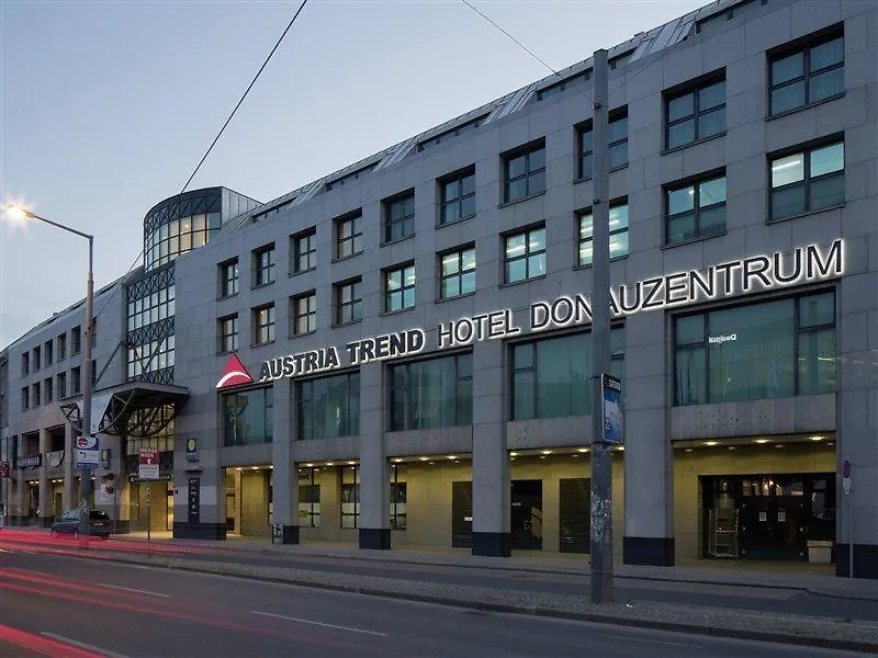 Otel Arcotel Donauzentrum Wien