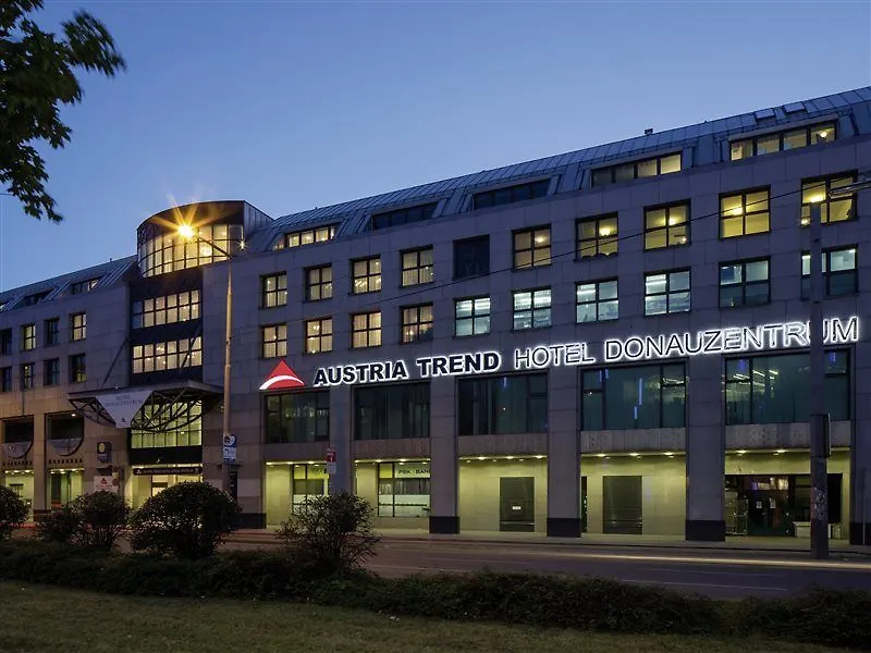 **** Otel Arcotel Donauzentrum Wien Avusturya