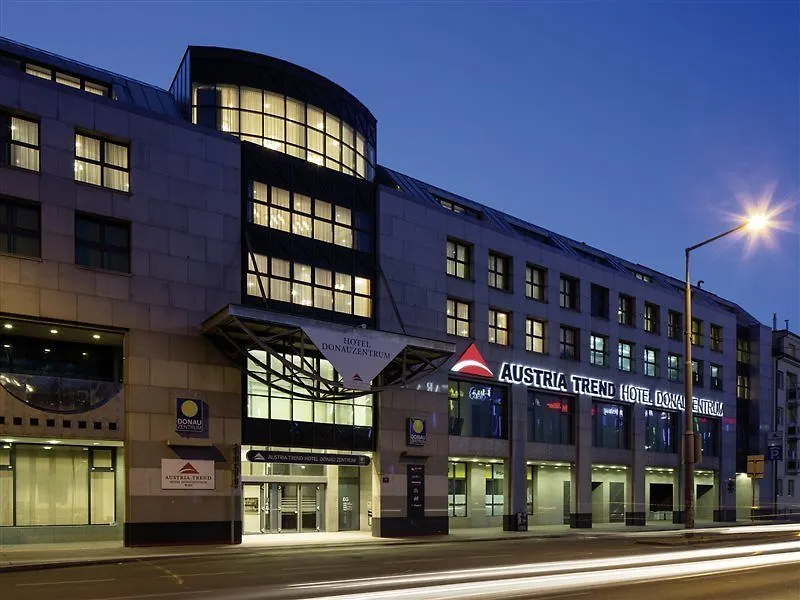 Arcotel Donauzentrum Wien Viyana