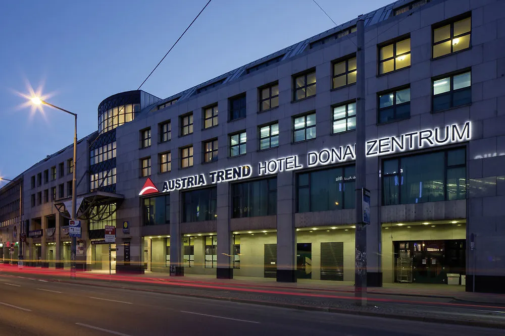 Arcotel Donauzentrum Wien Otel