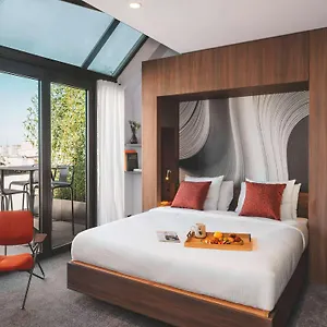 **** Hotel Novotel Vaugirard Montparnasse Frankrig
