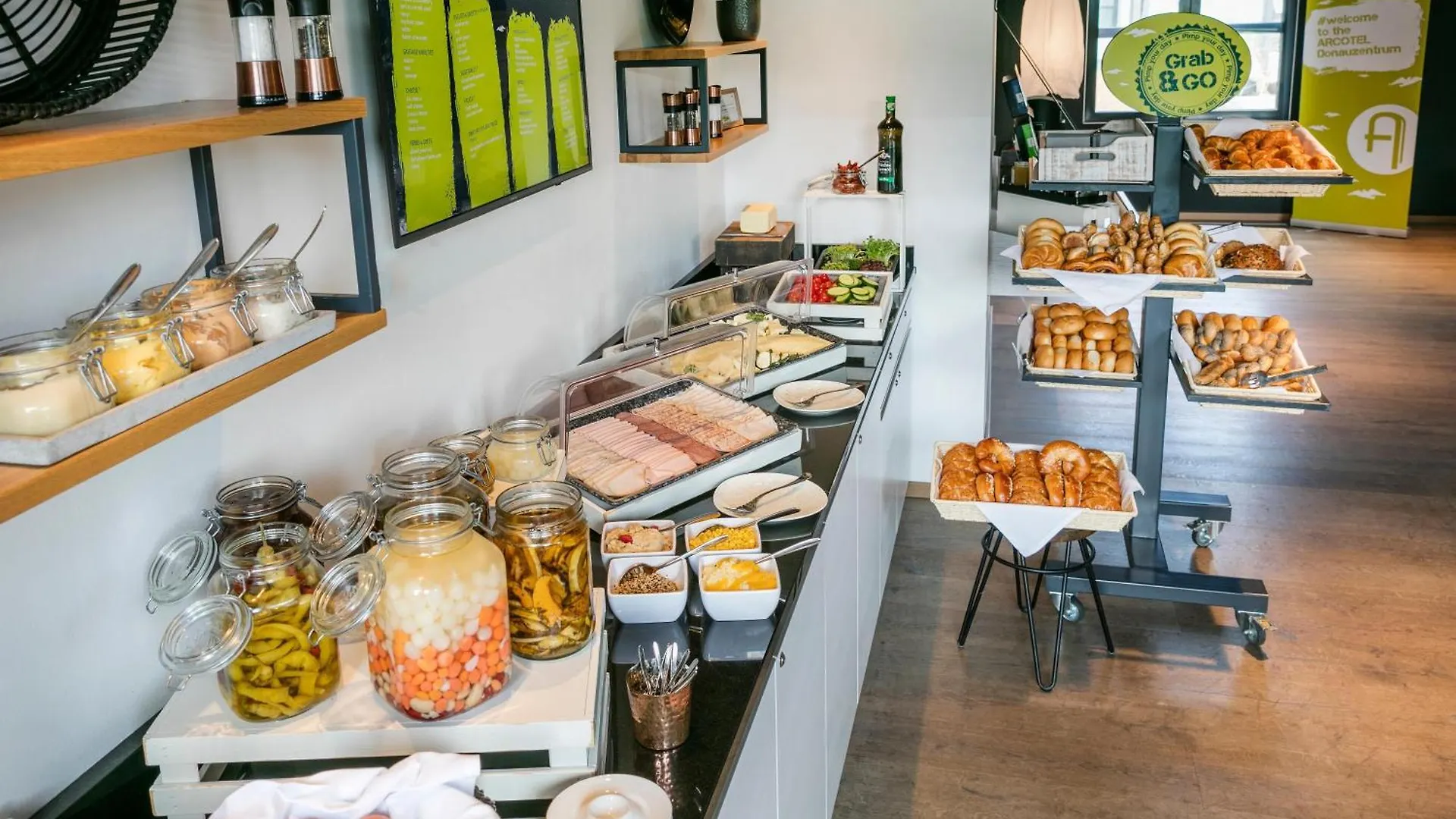 Hotel Arcotel Donauzentrum Wien
